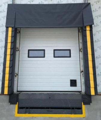 15 Ton Mobile Hydraulic Dock Leveler untuk Pemuatan Gudang