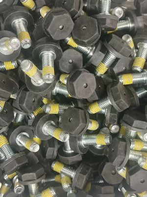 M10*25 Plastik Kepala Bolts Sekrup Forklift Bagian Baterai Traksi Untuk Kabel Fleksibel