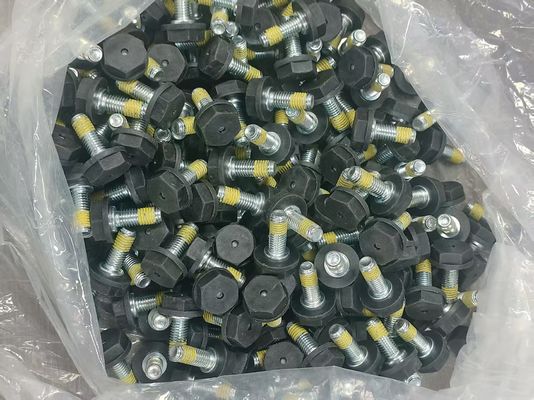 M10*25 Plastik Kepala Bolts Sekrup Forklift Bagian Baterai Traksi Untuk Kabel Fleksibel