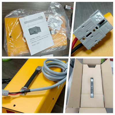 Pengisi Daya Baterai Otomatis 24V untuk Stacker dan Truk Palet