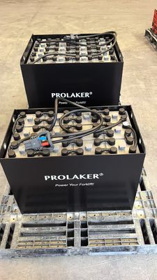 8PZS920 24V Warehouse Forklift Timah - asam Baterai 920Ah dengan Layanan kustomisasi