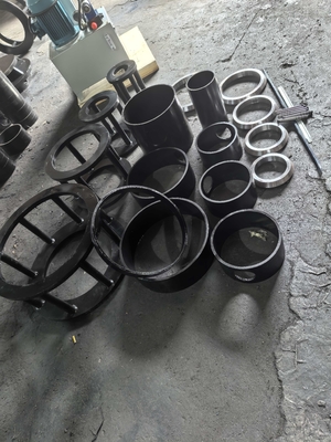 Mesin Pencet Ban Padat Forklift 120 Ton