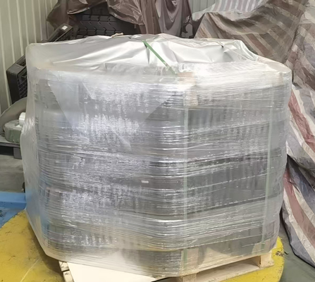 Ban tahan lama anti-selip 125/75-8 sistem cepat Ban Padat untuk Forklift