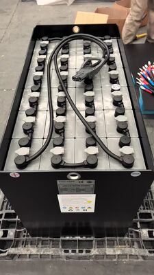 Baterai Forklift Elektrik Siklus Tinggi 48V/5PZS575 untuk Forklift Hyster