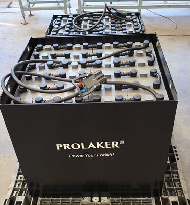 Koneksi Fleksibel Lunak TOYOTA Forklift Aftermarket Dibuat Khusus Baterai Traksi 1500 siklus