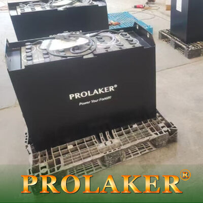 DIN Standard High-Cycle Tubular Plate Forklift Battery - 24V 650Ah untuk lingkungan industri yang menuntut