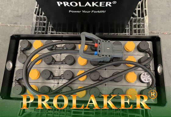 Baterai Forklift Elektrik Siklus Tinggi 24V/2PZS230 untuk Forklift Hyster