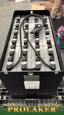 Suku Cadang Baterai Forklift Kinerja Tinggi Baterai VSDX450M untuk Pengisian Motor dengan 1650 Siklus Pengisian