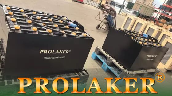 Baterai Traksi Forklift Asam Timbal Isi Ulang Kinerja Tinggi 48v 5PZS625 Untuk Hyter R30XMS2