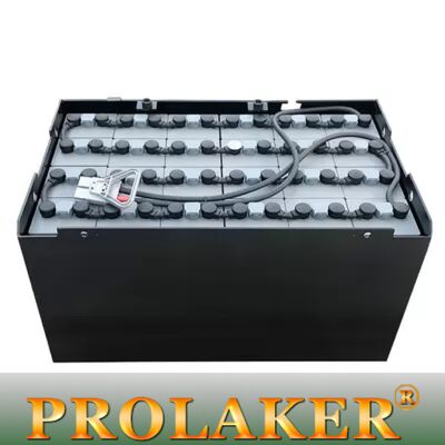Baterai kendaraan traksi Heli D-400 Baterai Model Euro - Grosir Baterai Traksi Heli 48V 400Ah Baterai forklift listrik