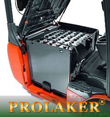 Baterai Traksi Asam Timbal Baterai Tubular Forklift Standar 48V 375Ah BS