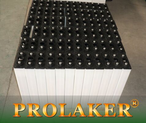 2 Volt 225Ah / 5hrs Baterai Forklift Industri Teknologi Pelat Positif