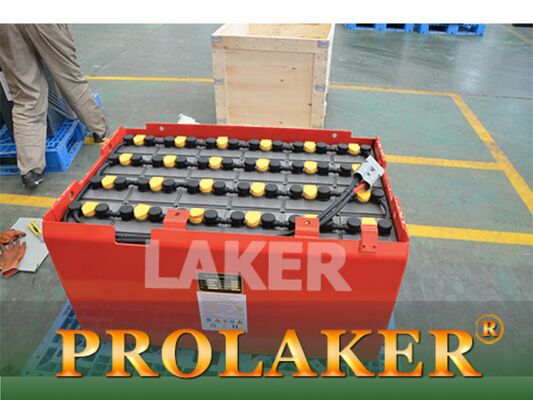 Baterai Forklift Heli CPD10 Seri 48V, Model Sama dengan Paket Baterai Forklift Heli 2-ton 48V 400Ah