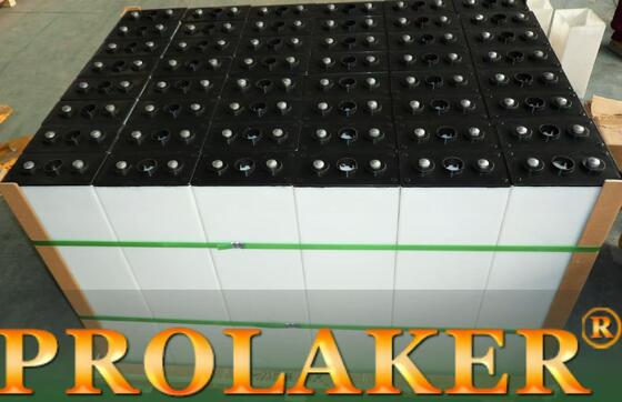 Koneksi Sekrup Penggantian Baterai Forklift Listrik 198mm Lebar 5PzS750