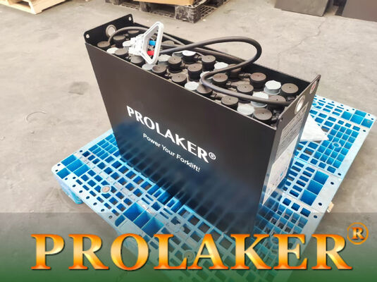 Baterai Forklift 24v 560Ah 7VBS560 yang Disesuaikan Untuk Forklift Xilin