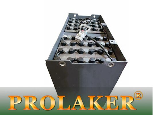 Baterai traksi forklift Disesuaikan 24V 48V 80V 600Ah 720Ah Baterai traksi asam timbal
