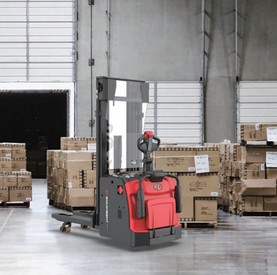 EP RSL16 PRO 1600kg Lithium Stacker Lipat untuk Lorong Gudang Sempit