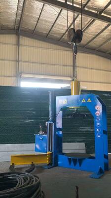 Industrial Solid Tire Press TP200 High Precision Pressure Control for Workshop Use