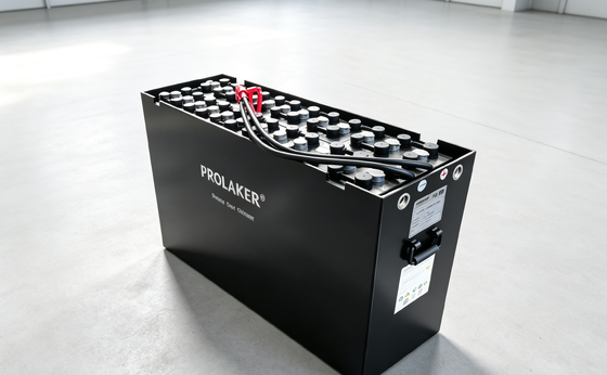 PROLAKER 48V 5VBS500 Traction Battery 1500 Cycles Low Maintenance Lead-acid Battery For Forklift