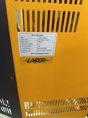 Pengisi Daya Baterai Asam Timbal CZB5C D48/80 Kinerja Tinggi Untuk Baterai 48V