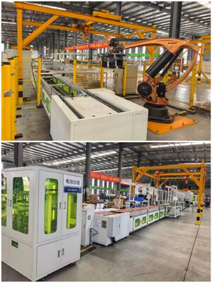 Baterai lithium-ion aman berkapasitas tinggi, dilengkapi dengan sistem perlindungan BMS bawaan yang andal, bebas perawatan & masa pakai lama, kompatibel dengan sebagian besar merek forklift