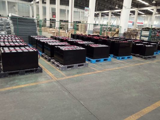Baterai Forklift 48V 400Ah untuk TMC FB15-6 dengan 1500 Siklus Pengisian Daya