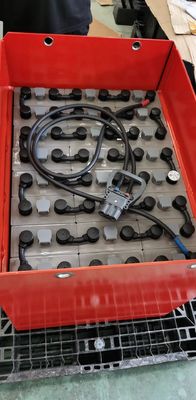 Koneksi Las Baterai Traksi 48v 500AH Untuk Forklift Elektrik Heli CQD20