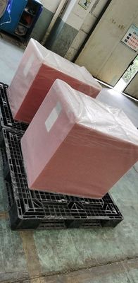 LAKER Efisiensi Tinggi 80V 5PZS650 baterai traksi forklift untuk Heli CPD45-A2 dengan warna merah