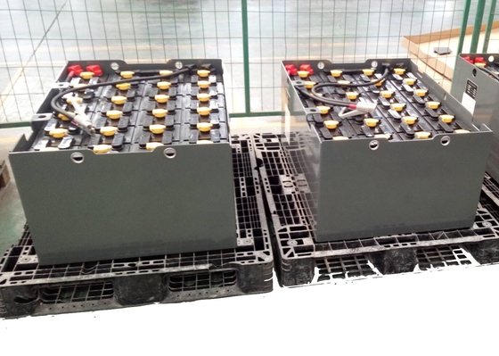 Baterai Traksi Asam Timbal 500AH 48v Untuk Forklift Heli 1500 Kali