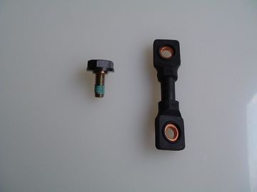 Professional M10 Traction Battery Bolt Screw Warna Hitam Dengan Kepala Plastik