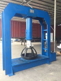 200 Ton TP200 Solid Tire Menekan Mesin Memakai Menolak 2110X800X2430 mm