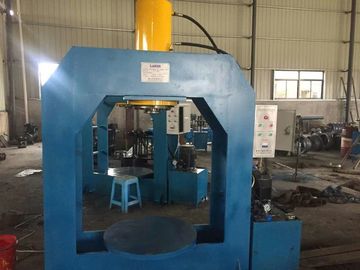 160 Ton Mesin Forklift Ban Press TP160 Untuk Membongkar Ban Padat