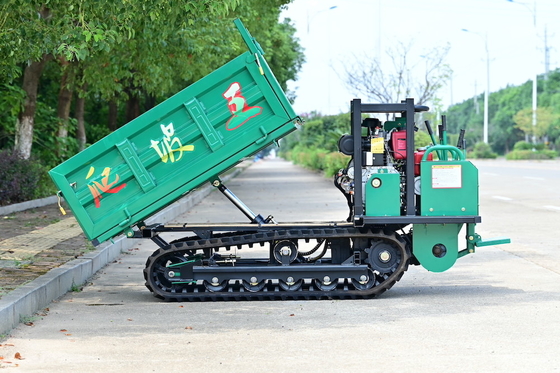 Motor Diesel bertenaga Truk Dumper Crawler Hidrolik 9.2kw / 300r/Min Daya Mesin GF2500