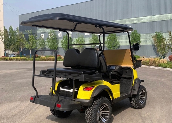 ODM/OEM 4 kursi off road Electric Lifted Hunting Golf Car