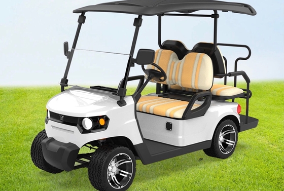 2 + 2 Seat Trolley Carts Electric Golf Buggy ECE ISO Disetujui