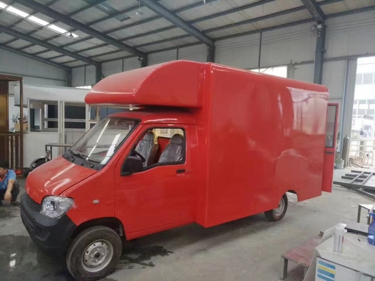 CE bersertifikat Street Fast Food Trailer Truck Coffee Bar Ice Cream Truck Mobil Catering