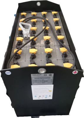 Heli D-330 Electric Tow Tractor Battery Pack 48V 330Ah Heli 2-Ton AC Electric Tow Tractor Baterai asam timbal