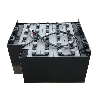 Baterai Asam Timbal Berkinerja Tinggi 48v 390Ah Untuk Forklift Heli CQD15L