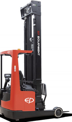 1.5 Ton 2 Ton Electric Lift Palet Stacker 1474mm Wheelbase