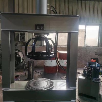 Peralatan profesional untuk outlet layanan ban TP120 - E Mesin pemasangan ban padat