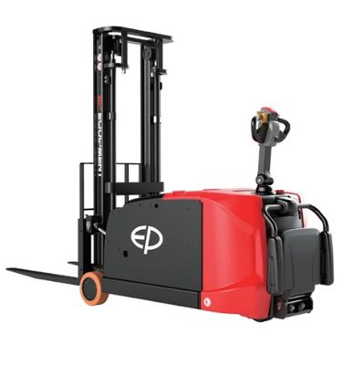 EP New Tech 2,0 ton Electric Counterbalance Stacker Baterai Lithium Opsional Tinggi Pengangkat 3000