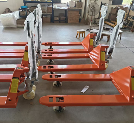 CBY-111 Truk Palet Hidraulik Manual 3 Ton Roda Nylon