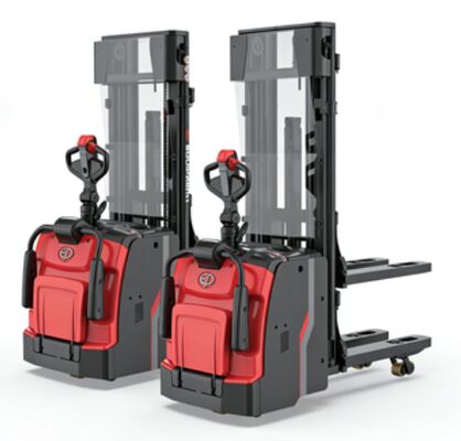 EP Heavy Duty Li-Ion Stacker Dengan Platform Lipat 1600kg RSL161 Untuk Aplikasi yang Mengharukan Dan Transportasi Jarak Panjang Dengan Baterai 24V/280Ah& 24V/100A Charger