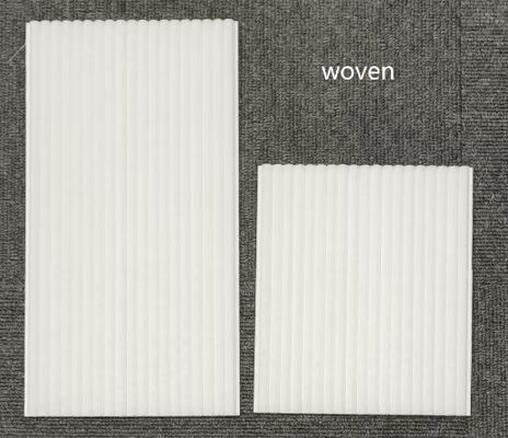 Sarung Tangan Serat Poliester 19 Lubang untuk Gauntlet Tenun dan Non-Woven Tubular Baterai Asam Timbal Kantong PT