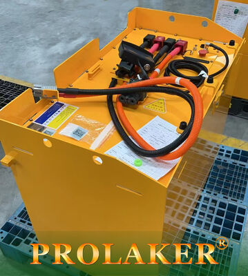 Sesuaikan 51.2V 690Ah baterai traksi forklift LAKER lead-acid ke konversi lithium
