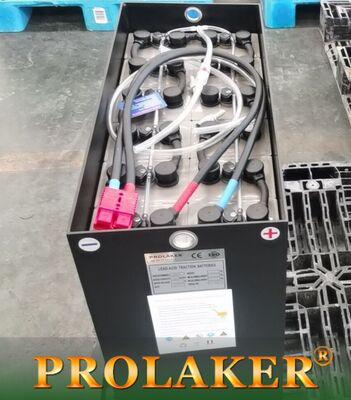 Baterai traksi 24v 7VBS560 untuk truk forklift