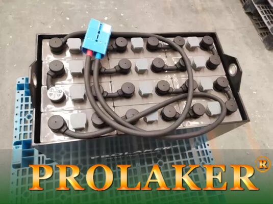 Heli 3PZS270 24V 270AH Baterai Untuk Baterai dioperasikan Palet Truck CBD20 Produsen