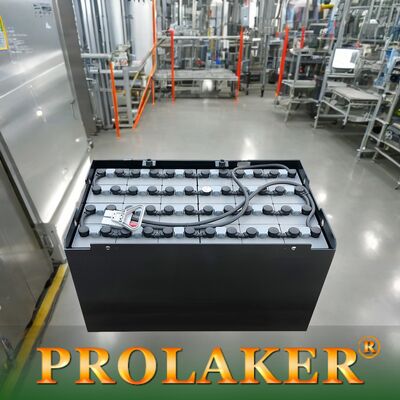 Koneksi sekrup bersertifikat CE 48V/4PZS320 Baterai Traksi Forklift Laker Cocok untuk Heli Forklift CQD15L-J2