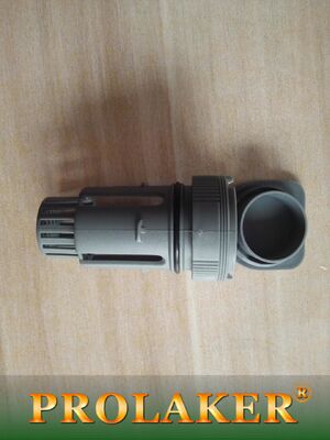 Profesional Industri Baterai Float Vent Plug Warna Abu-abu Ukuran L Panjang 92mm