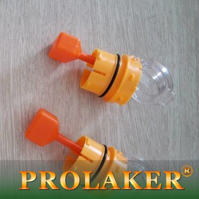 Tutup Level Cair Forklift Industri Berkualitas Tinggi untuk Inspeksi Pengisian Air yang Mudah LK-CAP-2